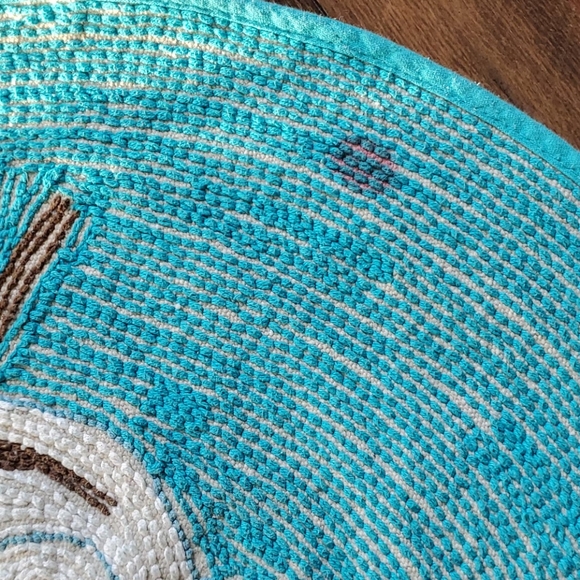 SOLD!! OLAF !! Frozen Area Decorative Rug - Picture 6 of 8